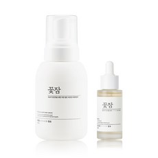 꽃잠 네이처 여성 청결제+에센스 2종세트, 1set