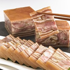국내산 한방 편육 새요미증정! 삶은 돼지 머리고기 머릿고기 고사 500g 1kg, 1개