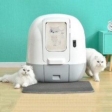 쓰레기 상자 고양이화장실 화장실 전자동화장실 자동화장실배변봉투