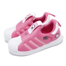 ABC마트키즈 [ADIDAS] 아디다스 슈퍼스타 360 I 헬로키티 산리오 마이멜로디 쿠로미 인펀트 아동 키즈 IF3555 (120~160)