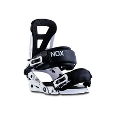 스노우보드 스텝인바인딩 부츠 동계 탈부착 스텝온, L(41-44 코드) 중 NOX 흑백