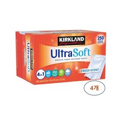 커클랜드시그니춰 드라이시트 시트형 섬유유연제 본품