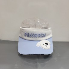 파사디골프(대전둔산점) 여성간절기 배색로고아트웍 썬바이져 PPFAH908M, 연한 하늘색