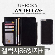 ksw36914 갤럭시 S6 엣지 플러스 왈렛 다이어리 케이스 G928 가죽 젤리 카드 현금 수납 가능