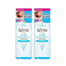 비페스타 미셀라 립앤아이 메이크업 리무버 더블, 290ml, 1세트