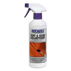 [미국] 531068 Nikwax Tent and Gear Cleaning Waterproofing and UV Protection, Solarproof 17 Fl. Oz.