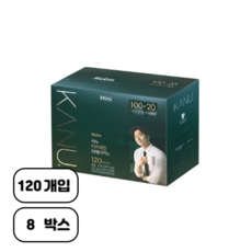 카누 미니 디카페인 아메리카노, 900mg, 120개입, 8개