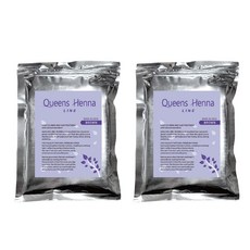 (1+1) 퀸즈헤나line 한개사면 한개더 QUEENS HENNA, 브라운1개+브라운1개, 2개