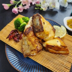 원양산 메로 목살 200g 고급 생선 메로스테이크, 1개