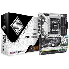 ASRock X670E 스틸 레전드 지원 AMD AM5 RYZEN 7000 시리즈 프로세서 마더보드