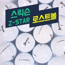 스릭슨 Z-STAR 시리즈 골프공 B등급 로스트볼, 화이트, 10구