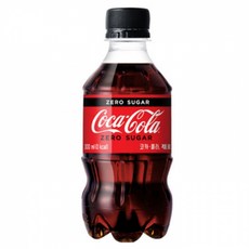 코카콜라 제로 300ml x 24펫 x 2박스, 48개