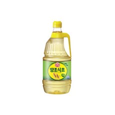 오뚜기 양조식초 1.8L 6개 숙성 조미료 소스 발효식품살균 건강식품 요리 술 천연, q본상품선택q