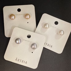 양식진주귀걸이