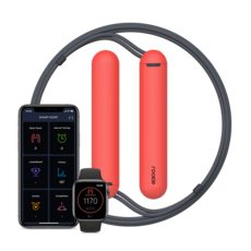 스마트로프 루키 실내용 스마트 줄넘기 앱연동 다이어트 운동