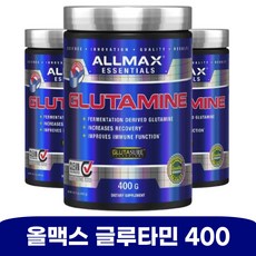 올맥스 글루타민 아미노산 400g 3개