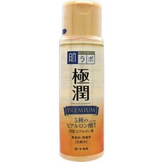 피부 연구소 極潤 프리미엄 진한 히알루 론산 화장수 히알루 론산 5 종류 × 착란 배합 170mL, 1