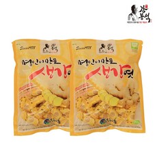 강봉석 명인이 만든 정말 맛있는 국내산 생강엿, 2봉