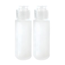 PE分裝瓶 50ml, 透明度, 2件