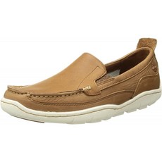 [285mm] Timberland 남성용 Sandspoint Venetian 드라이빙 스타일 로퍼 라이트 브라운 풀 그레인 10.5 미디엄 미국