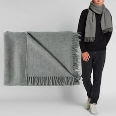 아페쎄 18F/W 울 머플러 그레이 WOAFE F15077 PLA