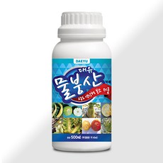 대유 물붕산 500ml 붕산비료 배추 무 김장채소 필수비료, 단품