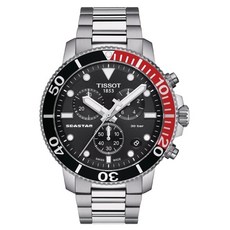 [리치워치] TISSOT 티쏘시계 T120.417.11.051.01 SEASTAR 씨스타 - 남성 (쿼츠) (45mm)