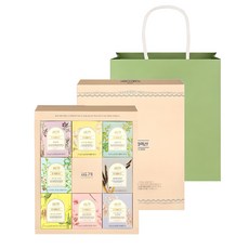 SSANGGYE 茶林系列 8 種傳統茶 x 5p + 購物袋禮品套裝, 8種傳統茶 x 5便士 + 購物袋, 1組