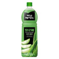 미닛메이드 알로에, 1.5L, 10개