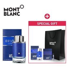 몽블랑 익스플로러 울트라블루EDP 30ml, 1개 - 몽블랑익스플로러100