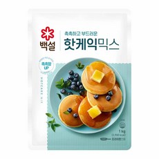CJ 핫케익믹스, 1kg, 27개