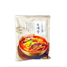 [방송구성] 조선호텔 육개장 700gX3팩, 700g, 3개