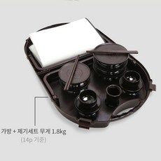 국내산 휴대용제기세트 간편제기세트, 14개