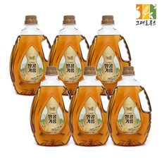 프리미엄 땅콩기름 1.8L 땅콩유 피넛 오일