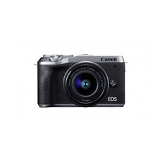 [캐논] EOS M6 Mark ll 실버 + EF-M 32mm + 청소도구 + UV필터 +, 상세 설명 참조