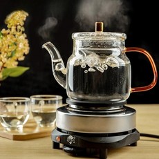 미니 전기가열기 가정용 식당용 보온기 카페 플레이트 커피 인덕션, 1개, 29.500W직화로스위치식빠른가열