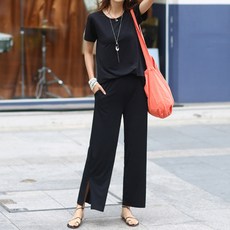 나시와이드팬츠세트