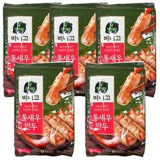 비비고 통새우만두 200G 5팩, 없음, 5개