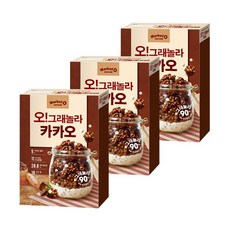 오그래놀라 카카오 시리얼, 300g, 3개