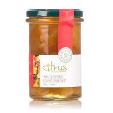 Citrus Chios Spoon Sweet - Petals Preserved in an All-Natural Syrup - Handmade in Small Batches in Greece (13.4 Ounce 380, Bergamot