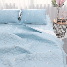 라몬떼메리메리시어서커홑이불+패드+베개커버세트