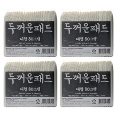 두꺼운패드 대형 80g X 100매 애견 배변 강아지패드, (두꺼운패드 대형) 80g x 100매 - 강아지두꺼운패드