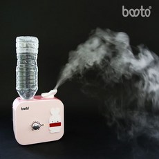 [천삼백케이] [부토] NEW 부토 러블리 보틀형 미니가습기 사무실가습기 NWH-600, NWH-602BK-NEW(화이트)