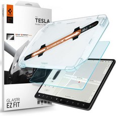 강화유리 스크린 프로텍터 [GlassTREZ FIT] 테슬라 모델 3 2023 Y 15인치 대시보드 터치스크린 무광안티 지문, 1개