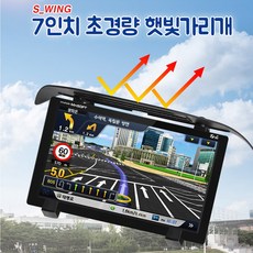 네비게이션햇빛