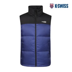 케이스위스 공용 투톤 덕다운 베스트 4219VD401