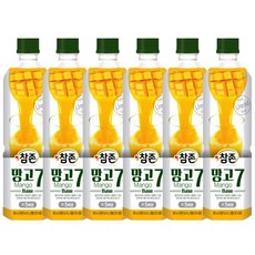 참존식품 망고7 원액 주스, 6개, 835ml
