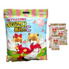 로티로리 아이캔디 플러스C 1000정 복숭아맛 1.2Kg 어린이 키즈 유아 캔디, 1개