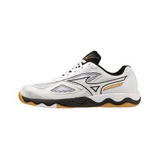 [Mizuno] 미즈노 웨이브 메달7 (화이트X블랙X골드)