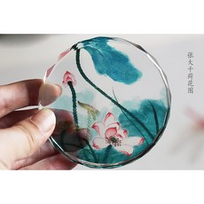 수정누름쇠문방사우
